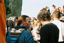 Stonehenge at Solstice